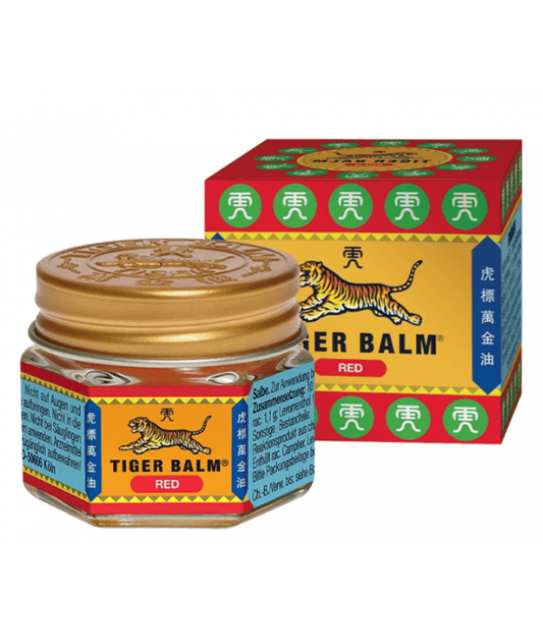 Balsamo Tigre Vermelho - 19g - Tiger Balm
